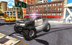 Police Truck Game Simulator  Screenshot 6