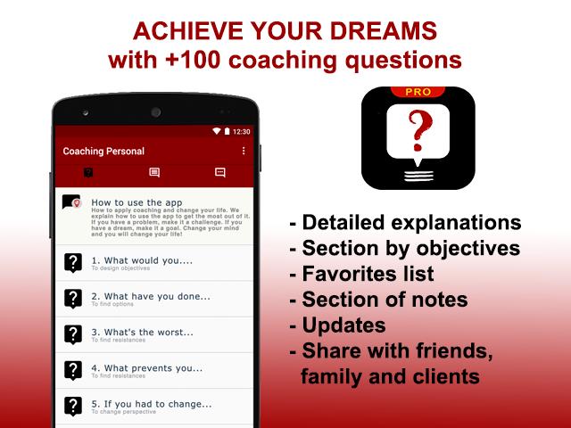 Personal Coaching  Screenshot 5