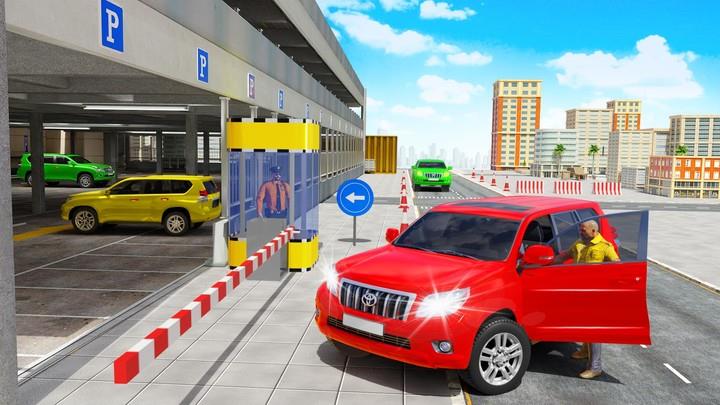 Multilevel Car Parking Games  Screenshot 3