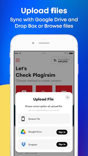 Plagiarism Checker & Detector  Screenshot 9