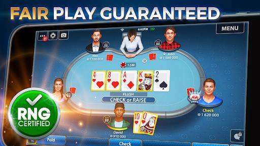 Texas Holdem Poker - Pokerist. Free online casino!  Screenshot 1