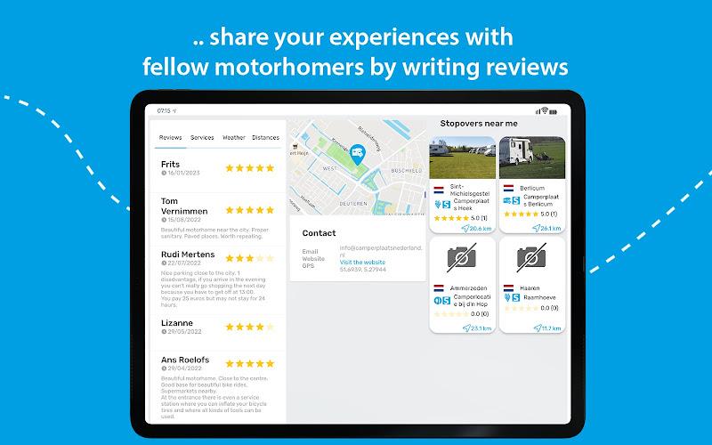 Camperstop-App Motorhome stops  Screenshot 21