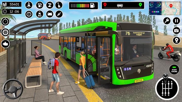 Bus Simulator 3D: Bus Games  Screenshot 3