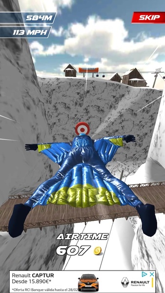 Base Jump Wing Suit Flying  Screenshot 8