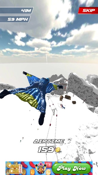 Base Jump Wing Suit Flying  Screenshot 3