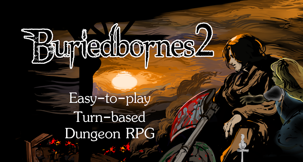 Buriedbornes2 -Dungeon RPG-  Screenshot 2