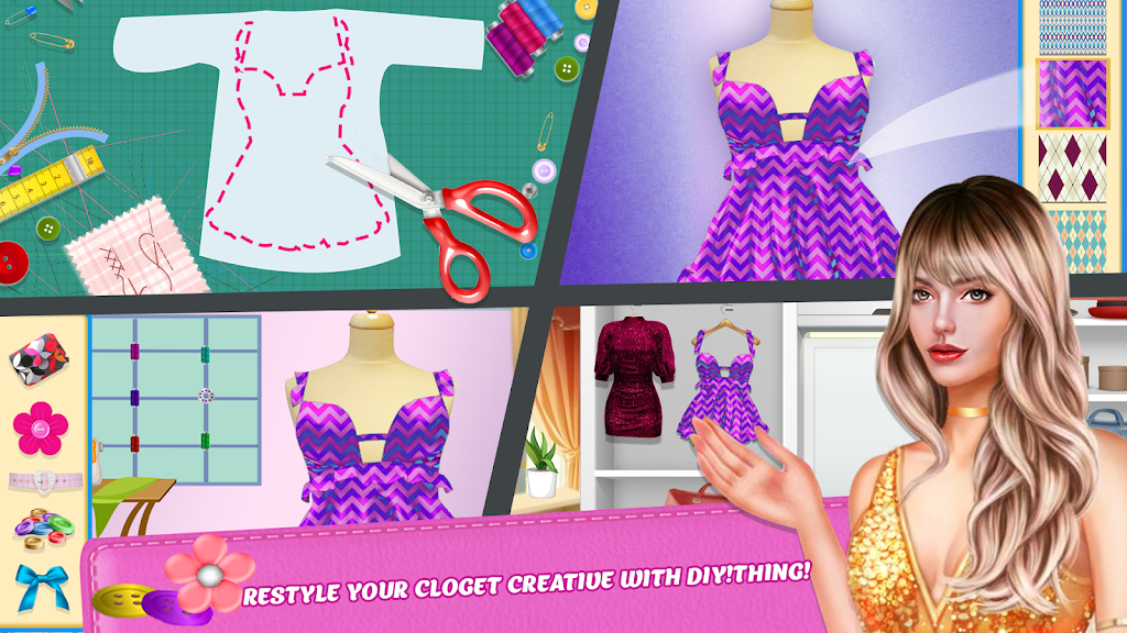 Fashion Tailor Games for Girls  Screenshot 2