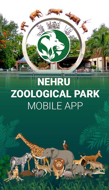 Hyderabad Zoo Park  Screenshot 1