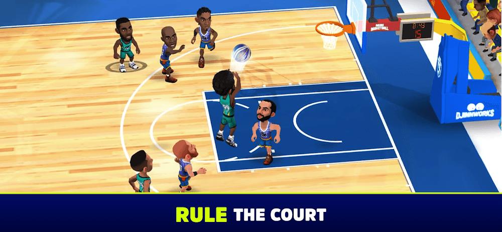 Mini Basketball  Screenshot 2