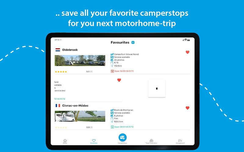 Camperstop-App Motorhome stops  Screenshot 23