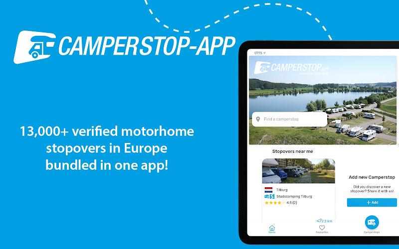 Camperstop-App Motorhome stops  Screenshot 16