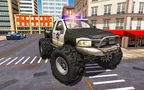 Police Truck Game Simulator  Screenshot 4