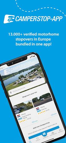 Camperstop-App Motorhome stops  Screenshot 1