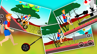 Scary Wheels: Don't Rush  Screenshot 4