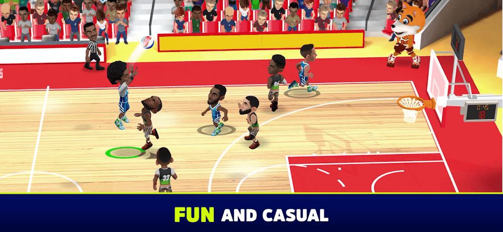 Mini Basketball  Screenshot 1