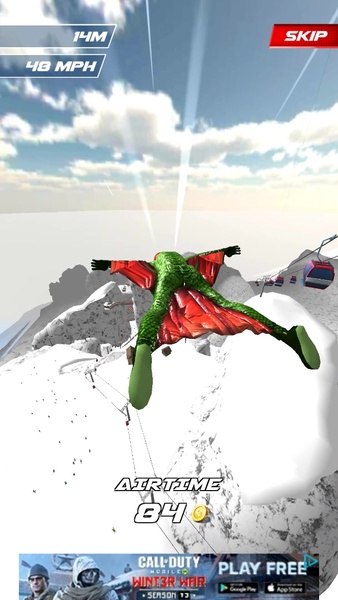 Base Jump Wing Suit Flying  Screenshot 6