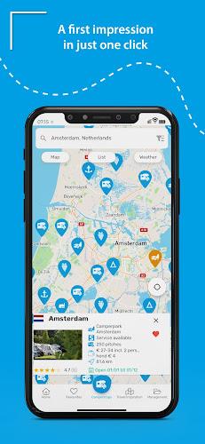 Camperstop-App Motorhome stops  Screenshot 2