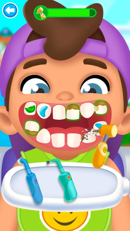 Dentist for children  Screenshot 2