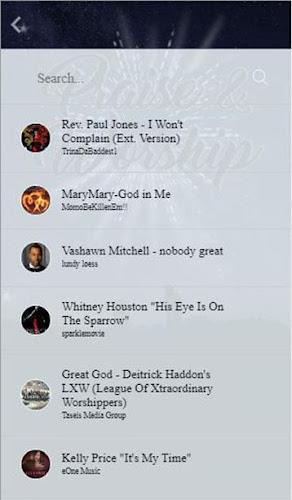Praise & Worship Songs  Screenshot 4