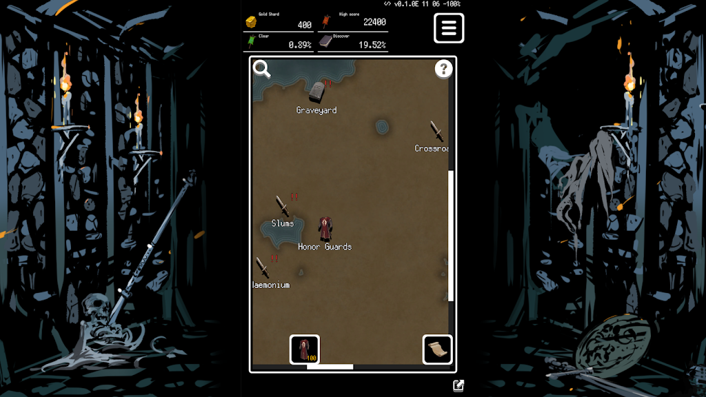 Buriedbornes2 -Dungeon RPG-  Screenshot 3