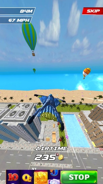 Base Jump Wing Suit Flying  Screenshot 2