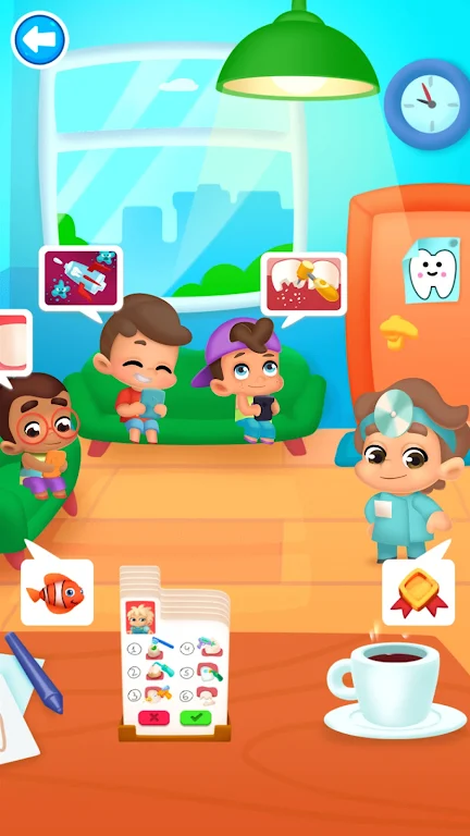 Dentist for children  Screenshot 1