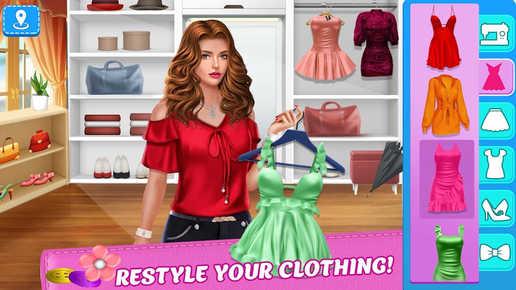 Fashion Tailor Games for Girls  Screenshot 1