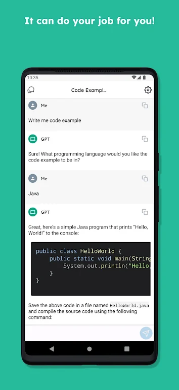 AI Chat - Smart Assistant  Screenshot 3