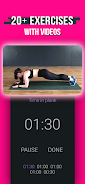 Plank - Lose Weight at Home  Screenshot 3