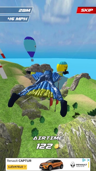 Base Jump Wing Suit Flying  Screenshot 9