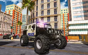 Police Truck Game Simulator  Screenshot 1