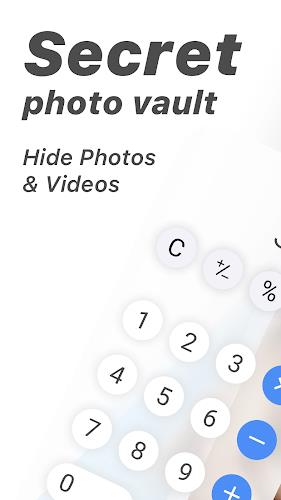 PV - Calculator Photo Vault  Screenshot 1