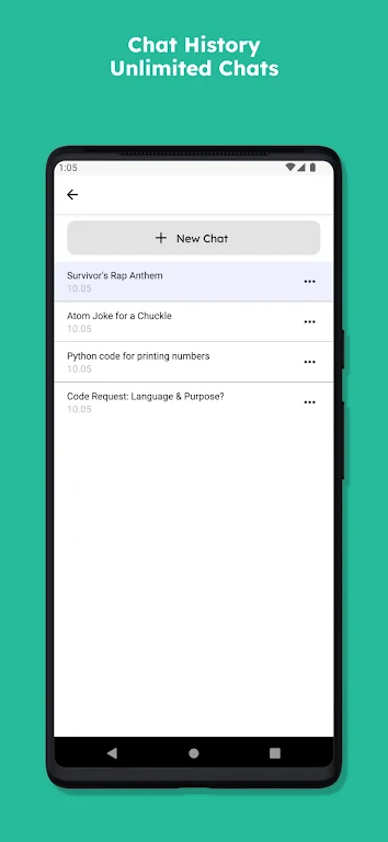 AI Chat - Smart Assistant  Screenshot 4