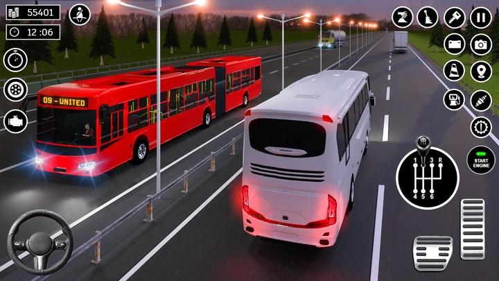 Bus Simulator 3D: Bus Games  Screenshot 2