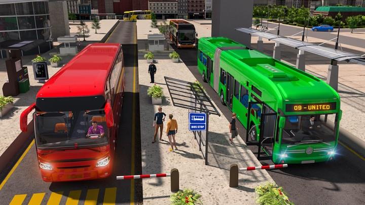 Bus Simulator 3D: Bus Games  Screenshot 4