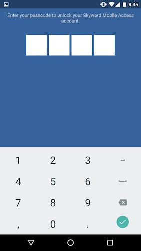 Skyward Mobile Access  Screenshot 4