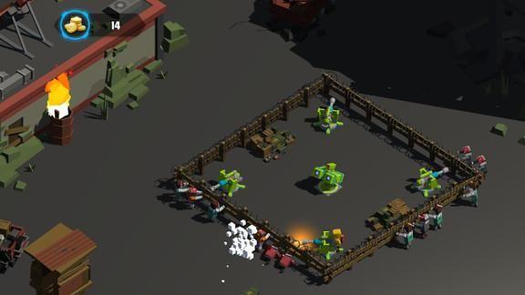 Idle Survivor-Zombie Defense  Screenshot 2