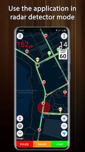 Police Detector - Speed Radar  Screenshot 3