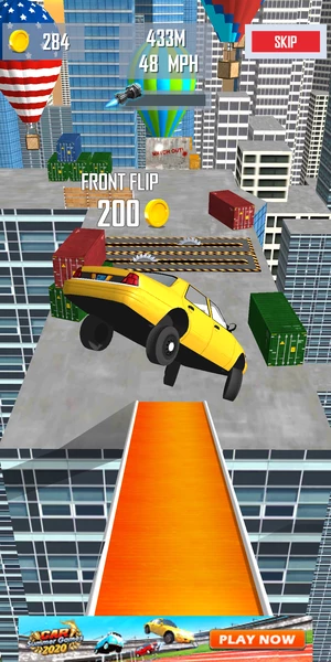 Mega Ramp Car Jumping  Screenshot 2