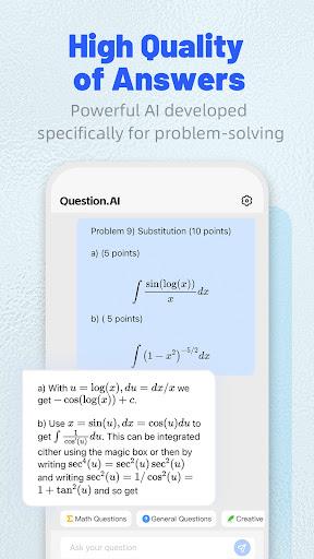 Question.AI - Homework Helper  Screenshot 4