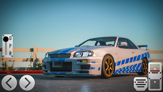 Skyline R34 GTR City Racetrack  Screenshot 1