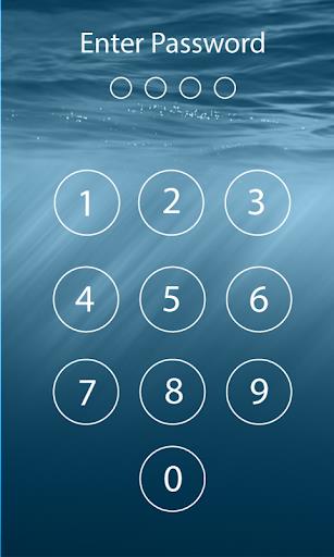 Lock screen password  Screenshot 2