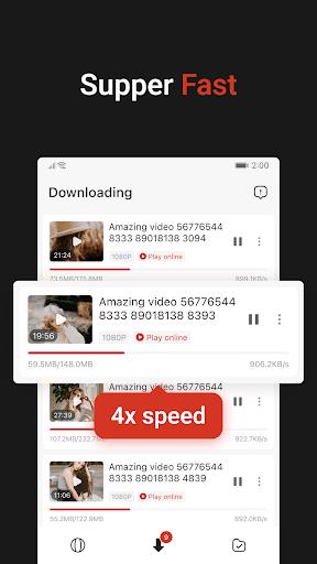 WDownloader - Video Downloader  Screenshot 2