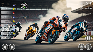 Bike racing motorbike games  Screenshot 1