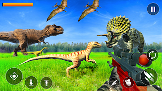 Dinosaur Hunter Game 3D  Screenshot 1