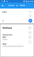 Turkish German Translate  Screenshot 1