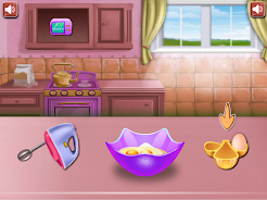 Cupcake Maker - Cooking Games  Screenshot 1