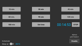 Sleep TV Timer  Screenshot 3