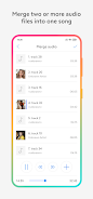 Audio Cutter, Joiner & Mixer  Screenshot 2