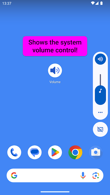 Volume Control: Show Native  Screenshot 2